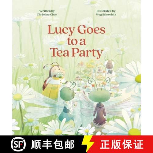 预订 Lucy Goes to a Tea Party [9781665748360]