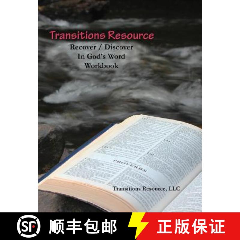 预订 Transitions Resource Recover Discover in God's Word Workbook [9780989291613]