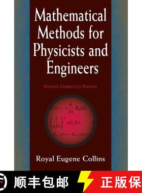 【3-4周达】Mathematical Methods for Physicists and Engineers: Second Corrected Edition [9780486402291]