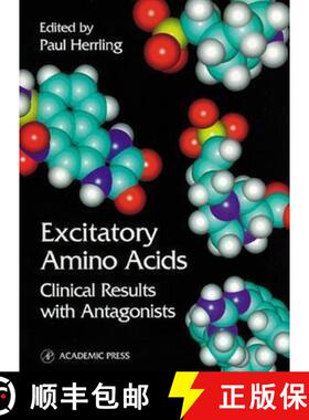 【3-4周达】Excitatory Amino Acids: Clinical Results with Antagonists [9780125468206]