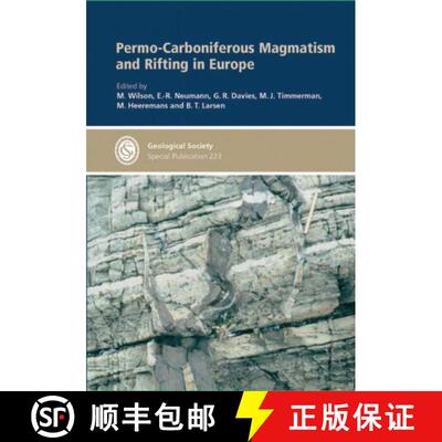 预订 精装 Permo-carboniferous Magmatism and Rifting in Europe [9781862391529]