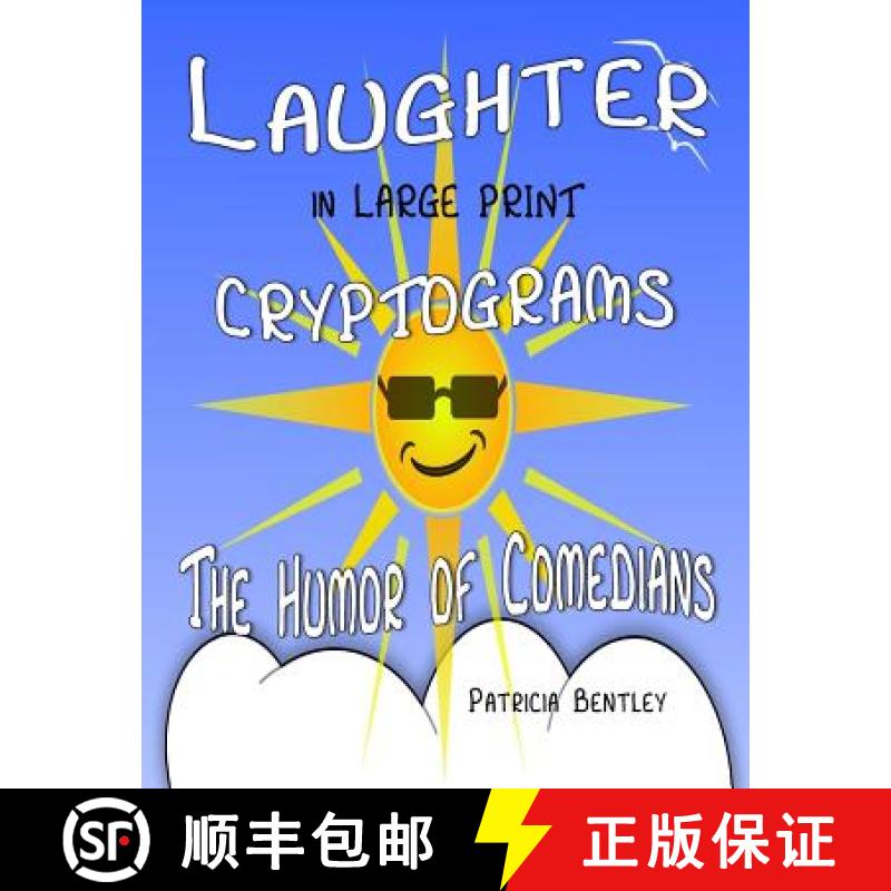 【3-4周达】Laughter in Large Print Cryptograms: The Humor of Comedians [9781942678175]