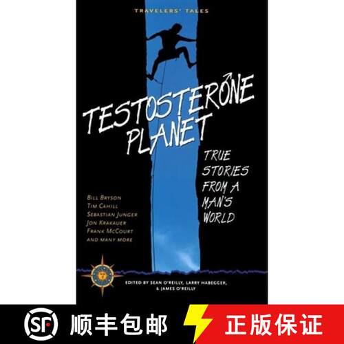 【3-4周达】Testosterone Planet : True Stories from a Man's World [9781885211439]