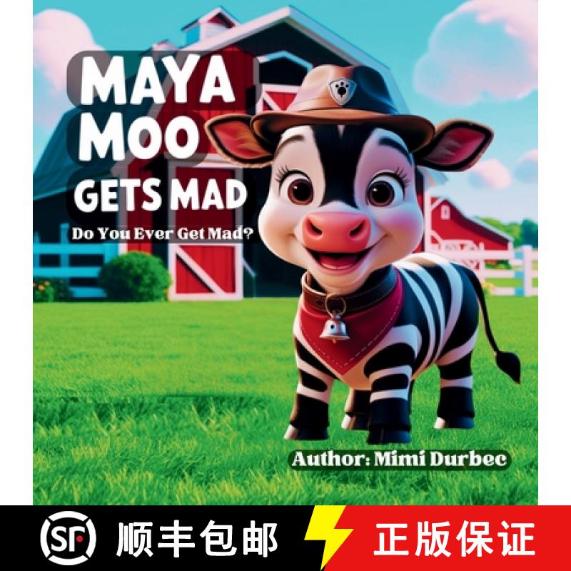 【3-4周达】Maya Moo gets mad. Do you ever get mad? [9798330517992]