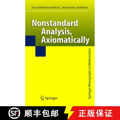 【3-4周达】精装 Nonstandard Analysis, Axiomatically [9783540222439]