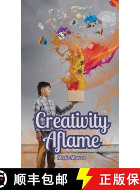 【3-4周达】Creativity Aflame [9789916870761]