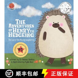 【3-4周达】The Adventures of Henry the Hedgehog: The Case of the Missing Raspberries [9781734909609]