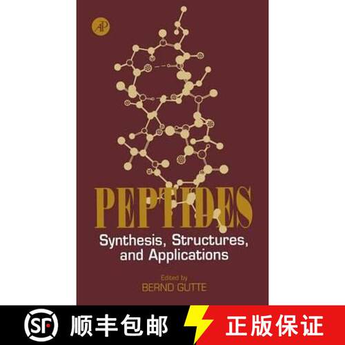 【3-4周达】精装 Peptides : Synthesis, Structures, and Applications [9780123109200]