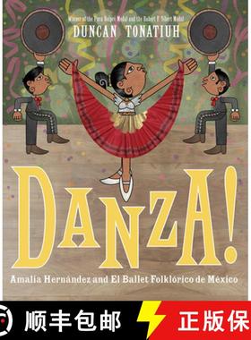 预订 Danza!: Amalia Hernández and El Ballet Folklórico de México [9781419725326]
