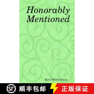 【3-4周达】Honorably Mentioned [9781365816277]