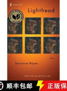【3-4周达】Lighthead: Poems (National Book Award Winner) [9780143116967]