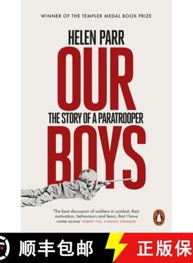 【3-4周达】Our Boys : The Story of a Paratrooper [9780141984698]