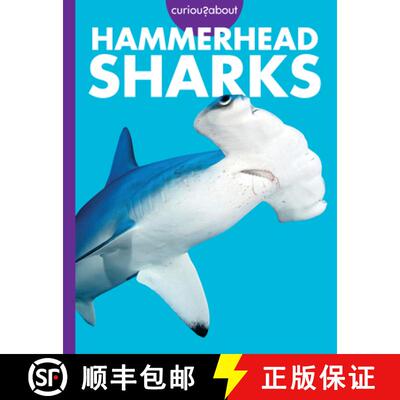 【3-4周达】Curious about Hammerhead Sharks [9798892005050]