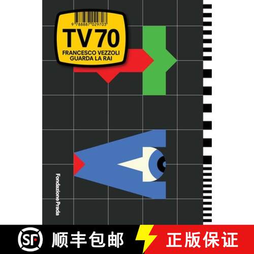 【3-4周达】精装 Francesco Vezzoli: TV 70: Guarda La Rai [9788887029703]