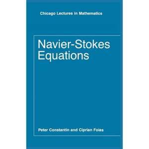 现货纳维-斯托克斯方程 Navier-Stokes Equations[9780226115498]