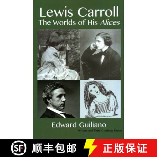 【3-4周达】Lewis Carroll: The Worlds of his Alices [9781912224791]