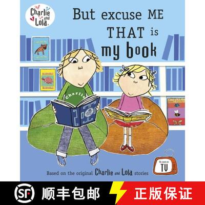 预订 Charlie and Lola: But Excuse Me That is My Book [9780141500539]