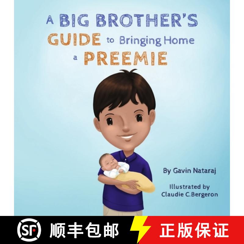 【4周达】A Big Brother's Guide to Bringing Home a Preemie [9781667884608]
