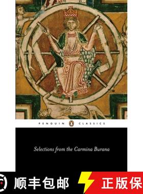 【3-4周达】Selections from the 'Carmina Burana' [9780140444407]