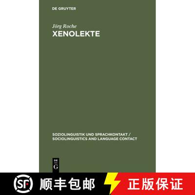 【3-4周达】精装 Xenolekte – Struktur und Variation im Deutsch gegenüber Ausländern [9783110118193]