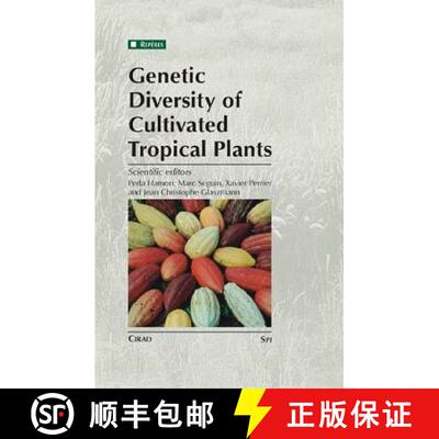 预订 Genetic Diversity of Cultivated Tropical Plants [9781578082643]