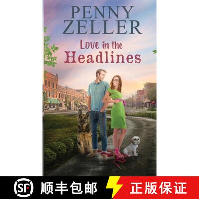 【3-4周达】Love in the Headlines [9781957847054]