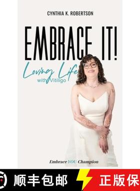 【3-4周达】Embrace It: Loving Life with Vitiligo [9798989850761]
