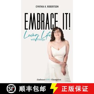 【3-4周达】Embrace It: Loving Life with Vitiligo [9798989850761]
