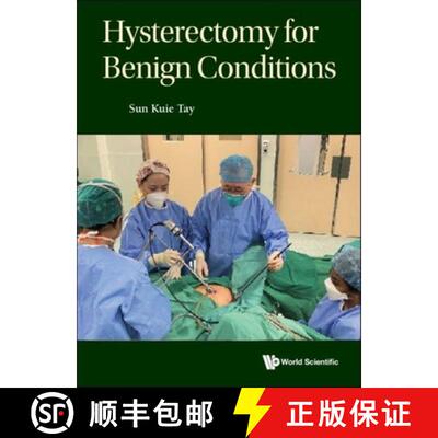 预订 精装 Hysterectomy for Benign Conditions [9789811243929]
