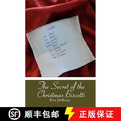 【3-4周达】The Secret of the Christmas Biscotti [9781439249581]