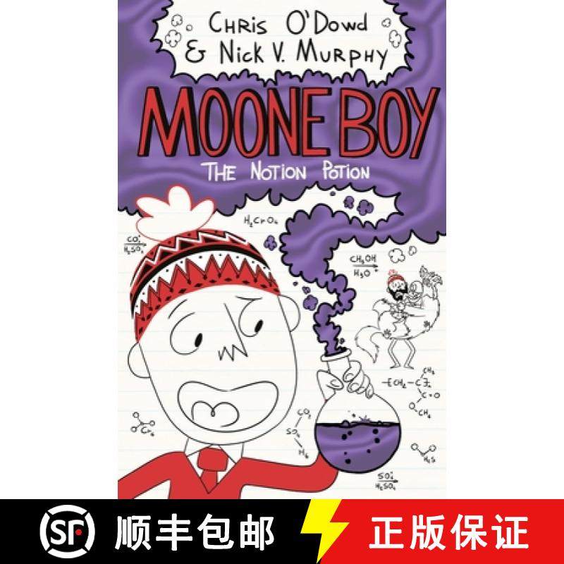 【3-4周达】Moone Boy 3: The Notion Potion, Volume 3 [9781509834822]