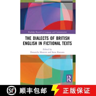 Fictional 9781032008929 The British English 4周达 Dialects Texts