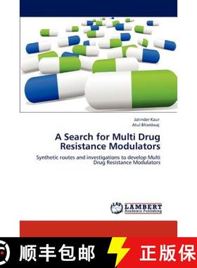 预订 A Search for Multi Drug Resistance Modulators [9783848447367]