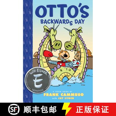 【3-4周达】Otto's Backwards Day: Toon Books Level 3 [9781935179337]