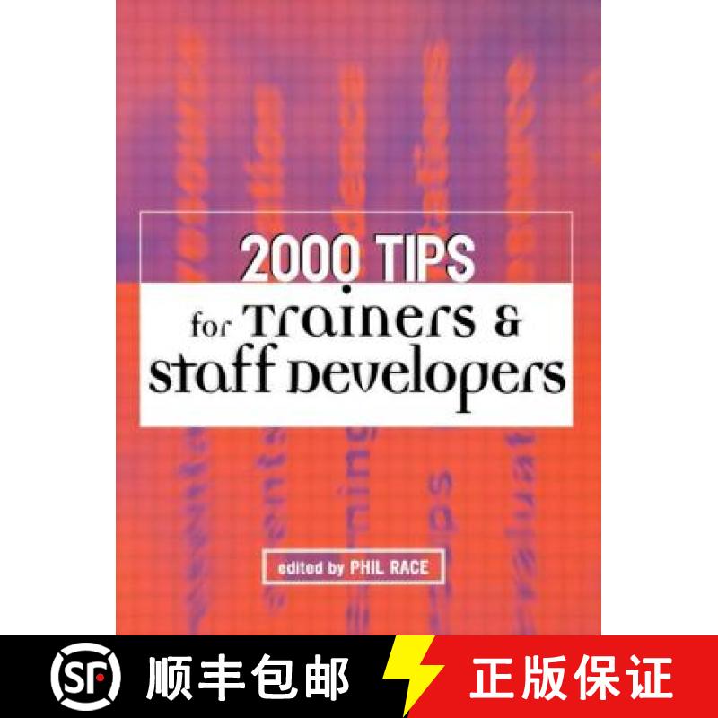 【3-4周达】2000 TIPS FOR TRAINERS, FACILITATORS + STAFF DEVEL [9780749436889]