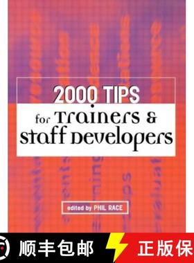 【3-4周达】2000 TIPS FOR TRAINERS, FACILITATORS + STAFF DEVEL [9780749436889]