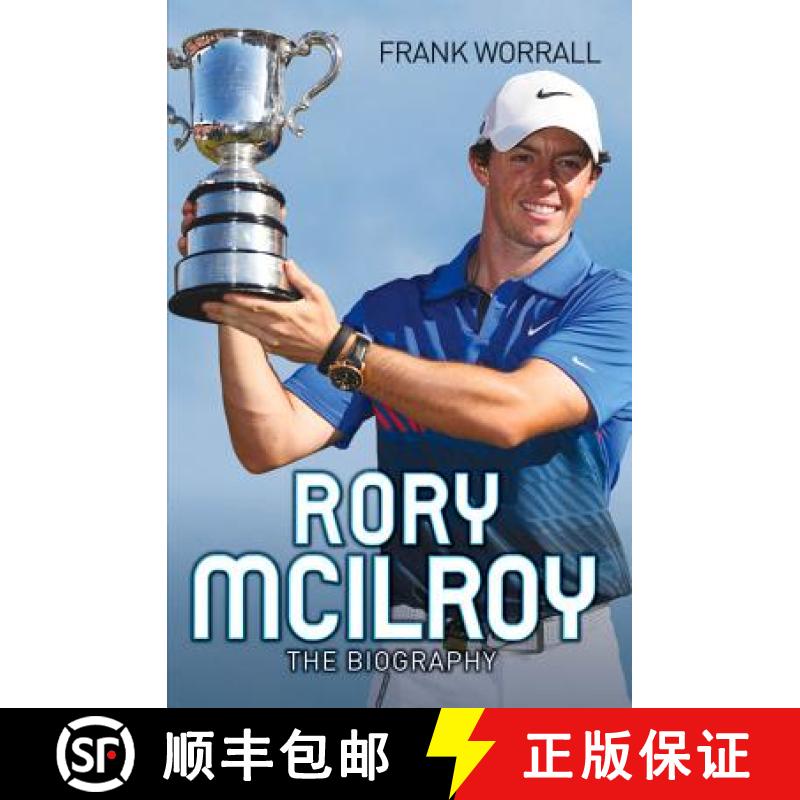 【2-3周达】Rory McIlroy - The Champion Golfer [9781782199212]
