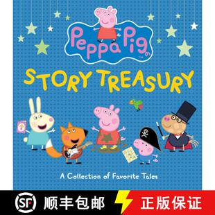 【3-4周达】Peppa Pig Story Treasury: Six Books in One (a Collection of Fun Adventures, Friendship, an... [9781536213386]