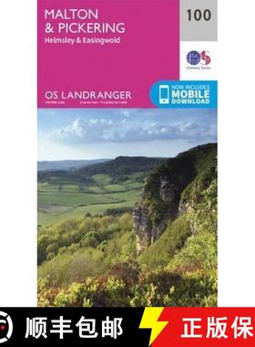 【3-4周达】Malton & Pickering, Helmsley & Easingwold [9780319261989]