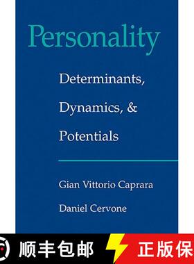 【3-4周达】Personality: Determinants, Dynamics, and Potentials [9780521587488]