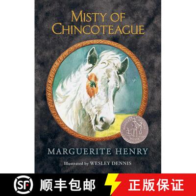 【3-4周达】Misty of Chincoteague (Reissue) [9781481435284]