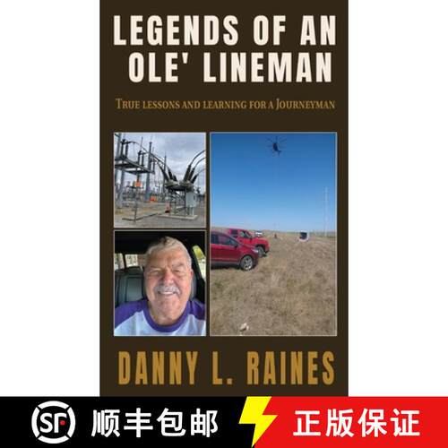 【3-4周达】精装 Legends of an Ole' Lineman: True lessons and learning for a Journeyman [9798892289030]