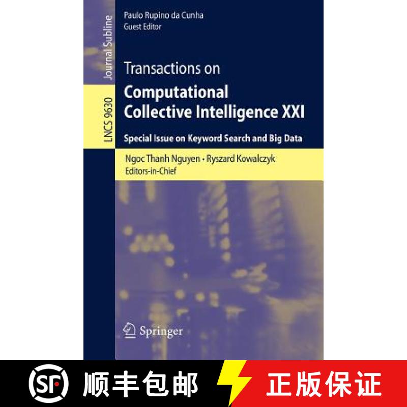 【3-4周达】Transactions on Computational Collective Intelligence XXI : Special Issue on Keyword Searc... [9783662495209]