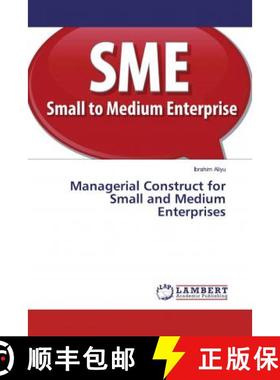 预订 Managerial Construct for Small and Medium Enterprises [9786139909520]