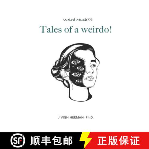 【3-4周达】Tales of a weirdo!: weird much??? [9798735220664]