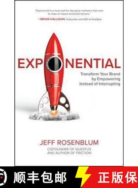 【3-4周达】Exponential: Transform Your Brand by Empowering Instead of Interrupting [9781264268146]