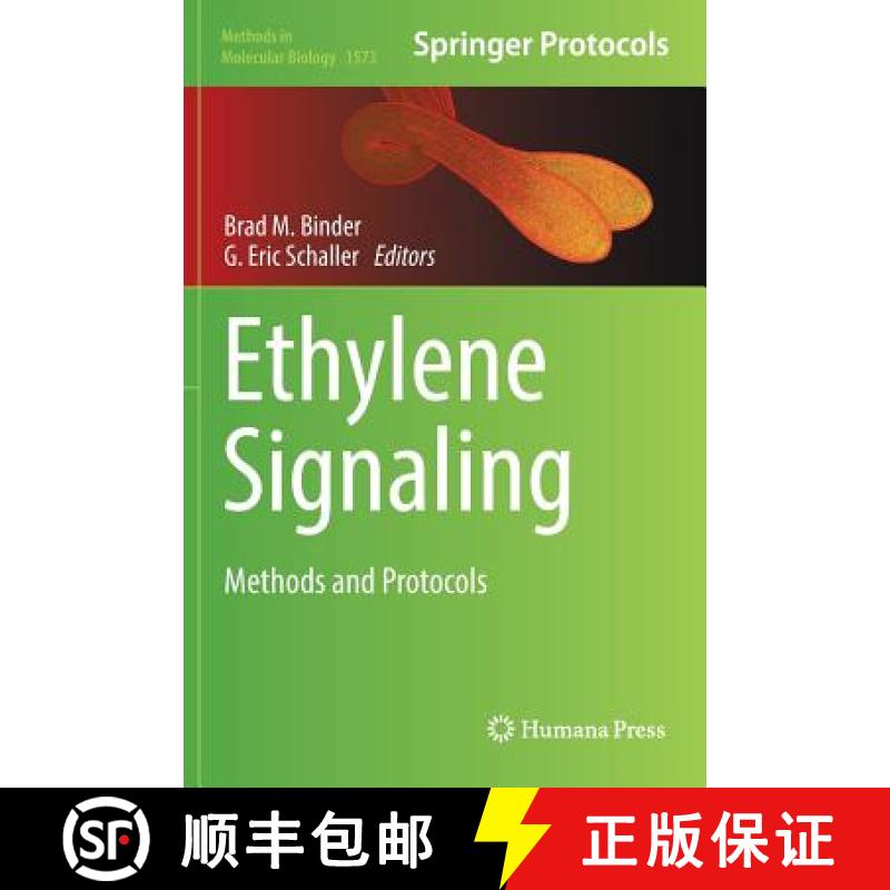 【3-4周达】Ethylene Signaling : Methods and Protocols [9781493968527]