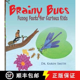 Facts 9780998167572 4周达 Kids Curious for Funny Bugs Brainy