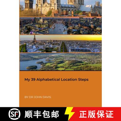 【3-4周达】My 39 Alphabetical Location Steps: null [9781447817949]
