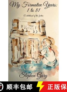 预订 My Formative Years: One to Eighty-One [9798330387144]